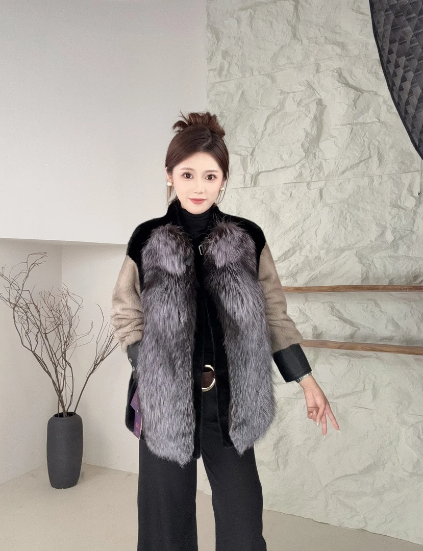 ZFUR Studio/哥本哈根天鹅绒水貂