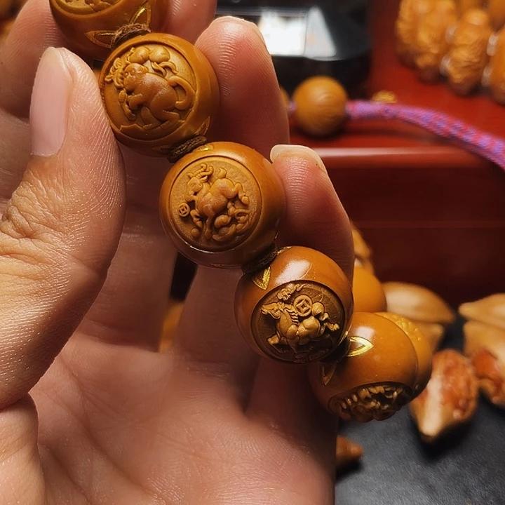 手串/手链橄榄核橄榄球赛