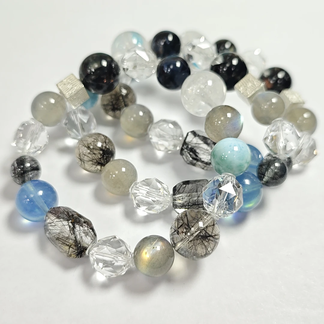 【书记甄选】天然原创水晶单圈手链 多样性发一件 7861RJ