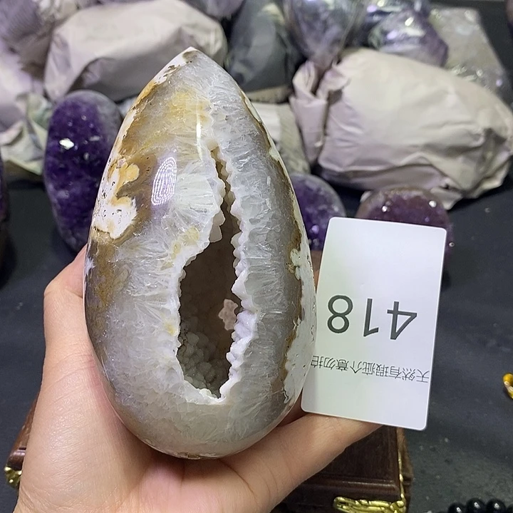 未镶嵌珠宝半成品紫晶