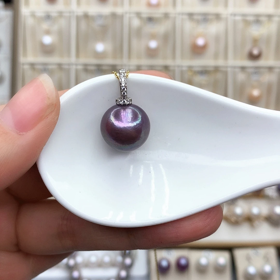 淡水珍珠颈饰合金