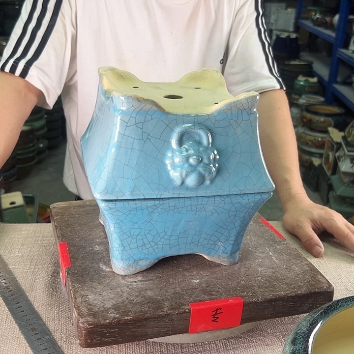 泳坤堂石湾盆b***清陶瓷