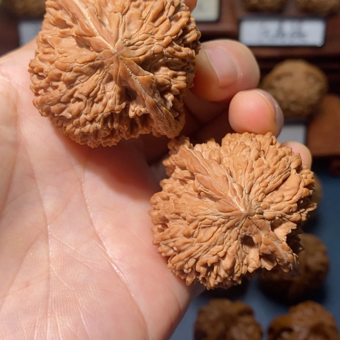 吊坠文玩核桃满天星全品44