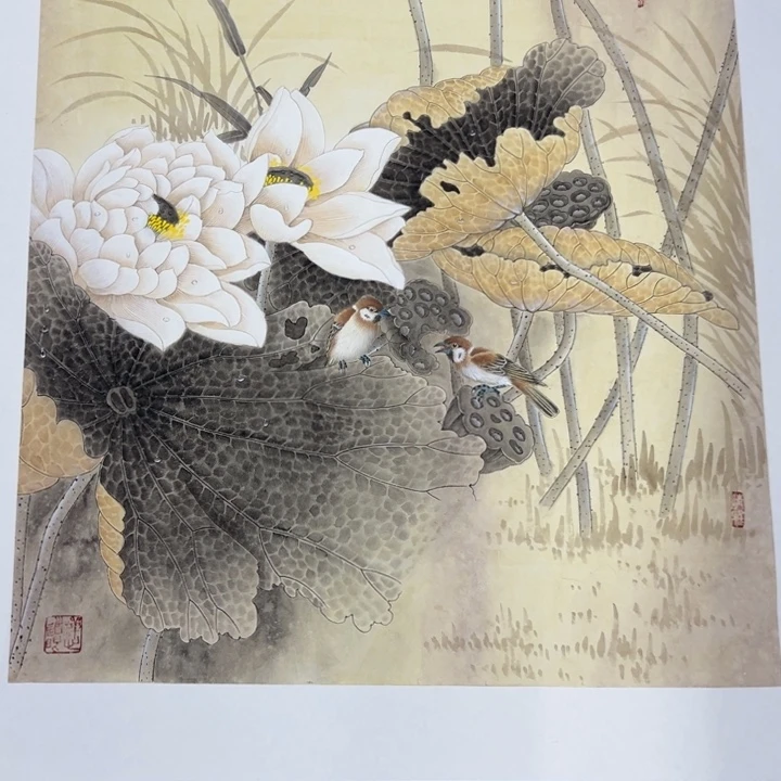 罒***罒国画宣纸纯手绘字画