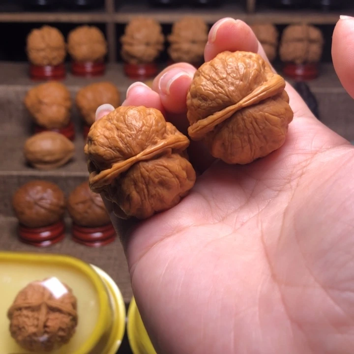 把件橄榄核70肌肉蛙31