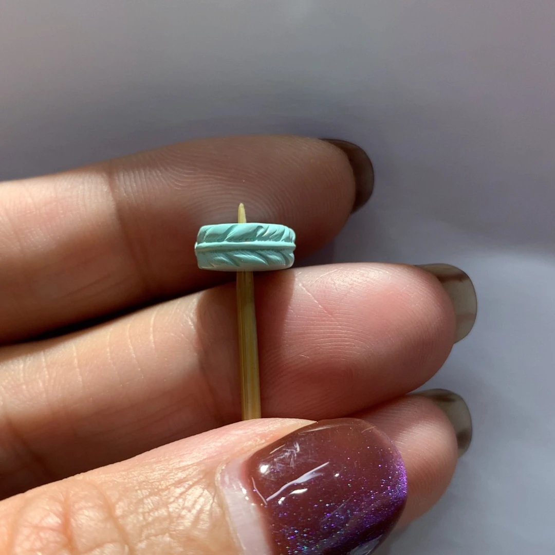 未镶嵌绿松石配饰