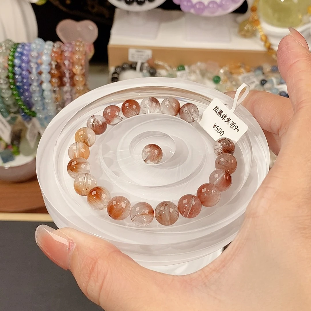 水晶手链未镶嵌今****！15整多留