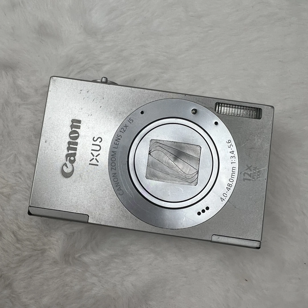 95新 Canon/佳能 ixus500hs 小方块网红机带实况 冷白皮
