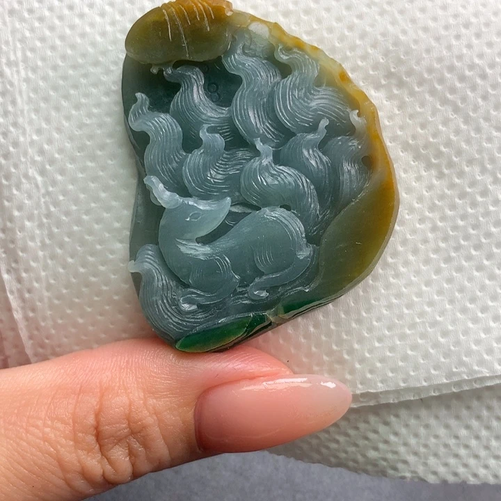 定制翡翠未镶嵌翡翠