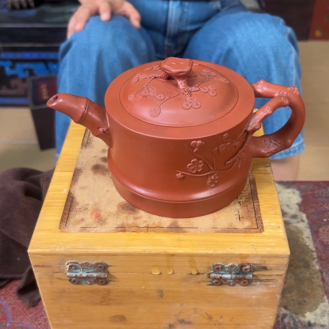 茶壶紫砂原矿紫砂壶