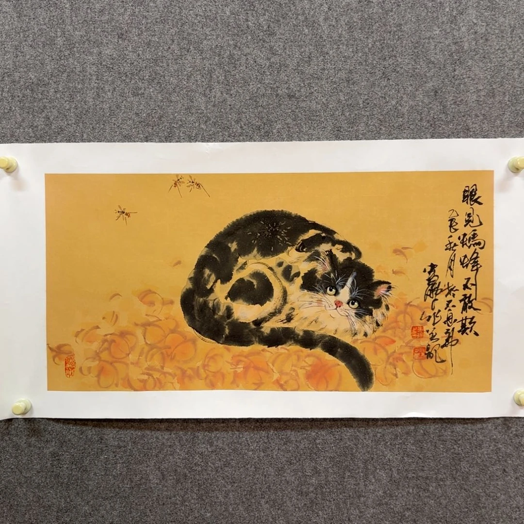 国画娄鹏老师手绘作品
