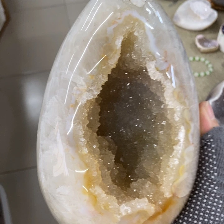 未镶嵌紫晶珠宝半成品