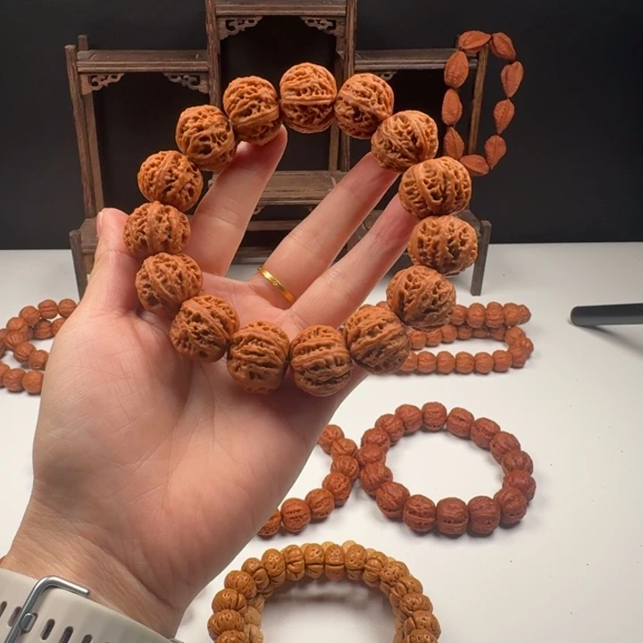 你***他手串文玩核桃小核桃1