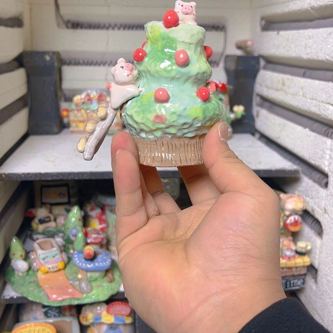 老梧家的手工多肉花盆