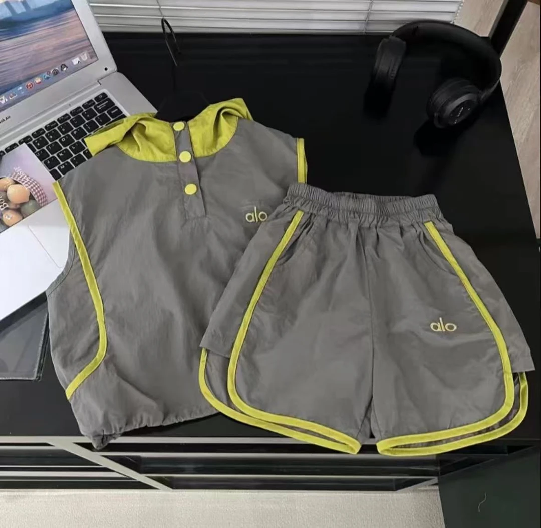 2025帅气儿童夏季新款韩版潮时尚宽松韩版休闲两件套