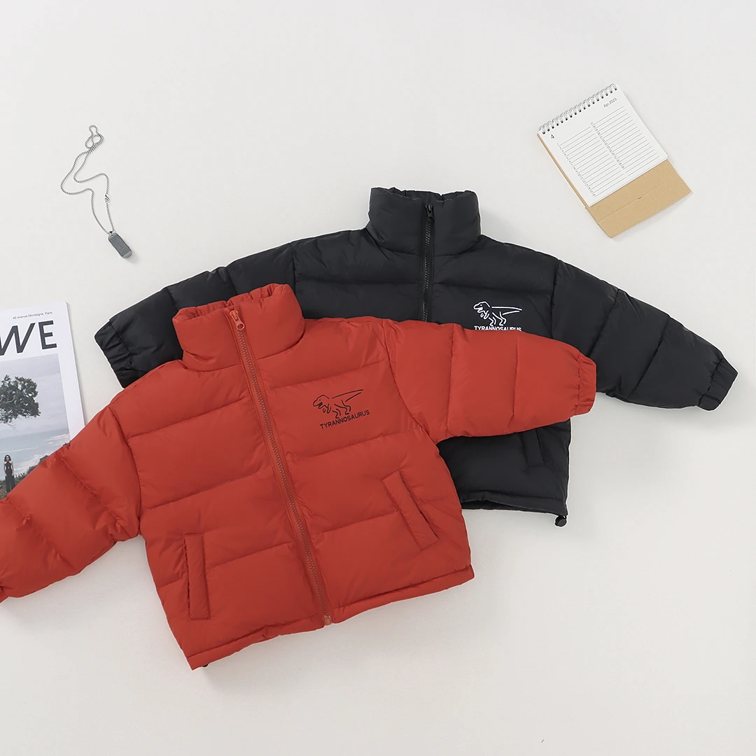 【jjyy】羽绒服 冬季 儿童  保暖 百搭 洋气 潮流 外套32273
