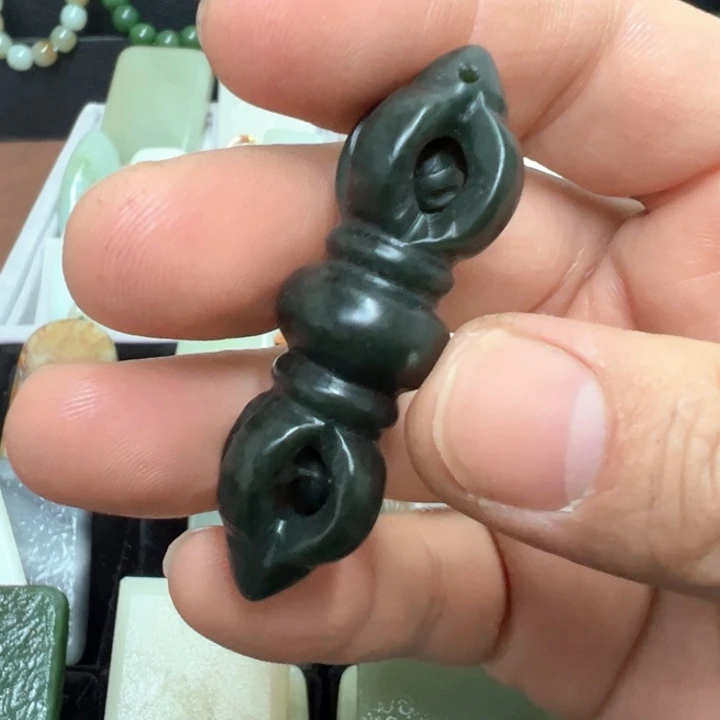 吊坠(不含链)未镶嵌和田玉