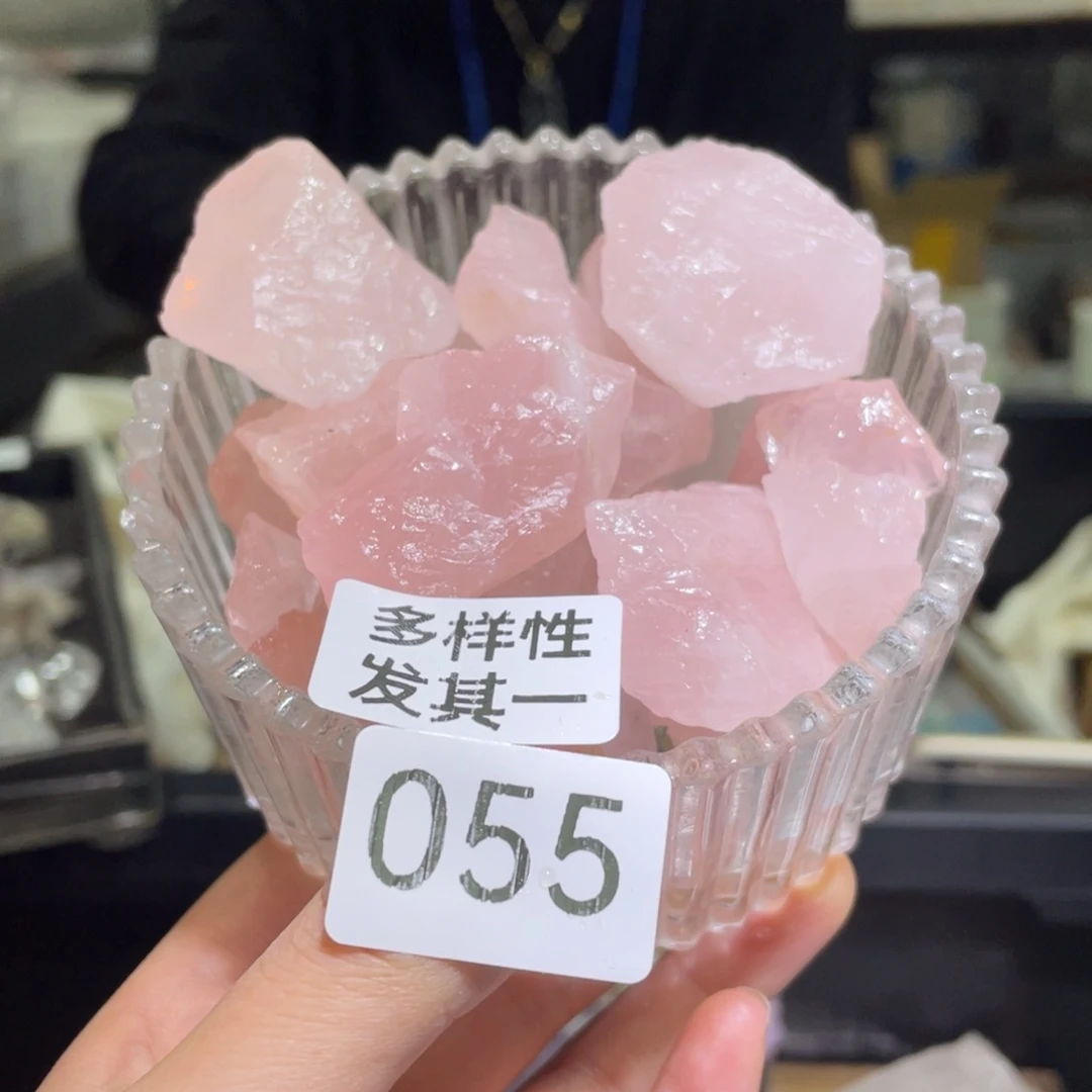 未镶嵌珠宝半成品水晶大颗