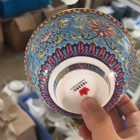 陶瓷5寸碗一个陶瓷