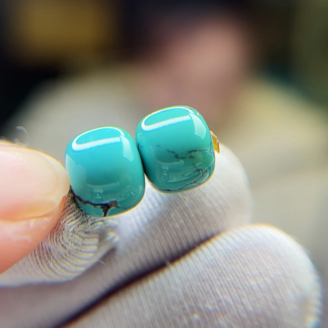 绿松石珠宝奇石未镶嵌9.9