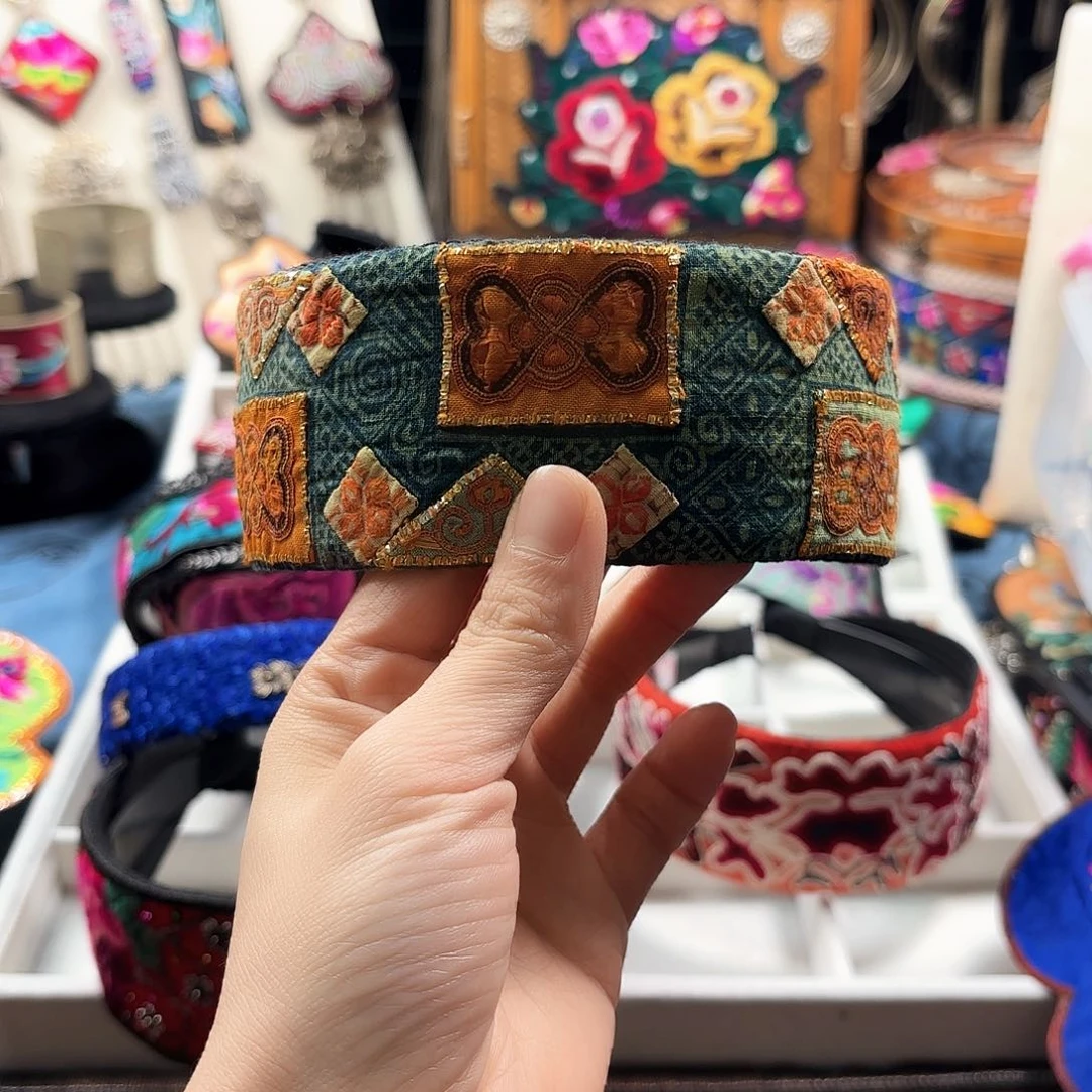 刺绣拂*手工刺绣工艺