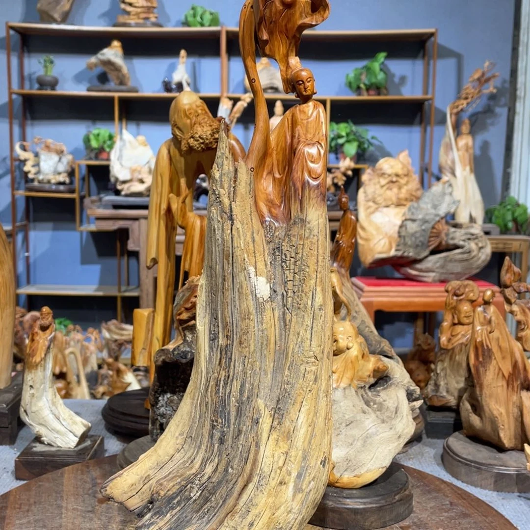 柏木（崖柏）文*工艺品288