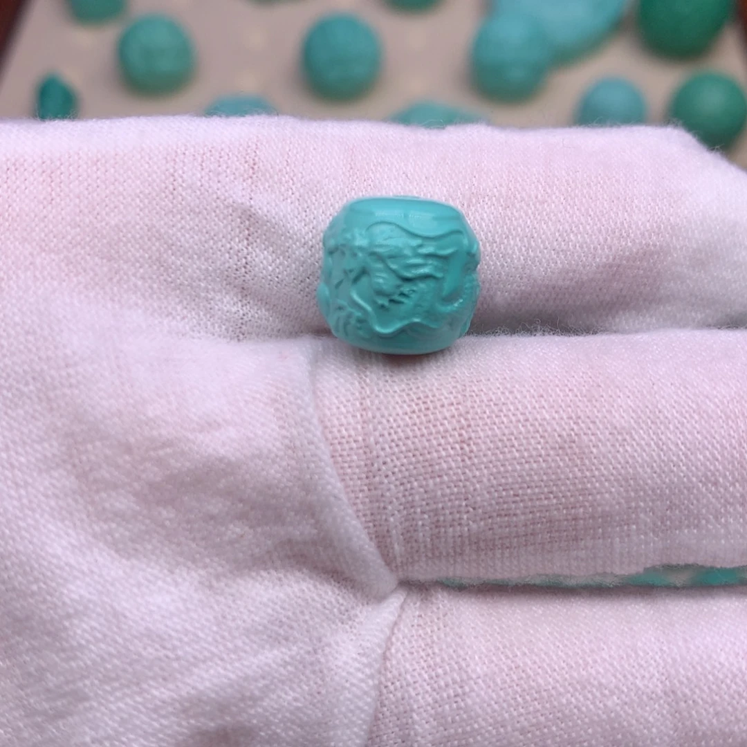 原生态散珠配珠龙珠卡12.2