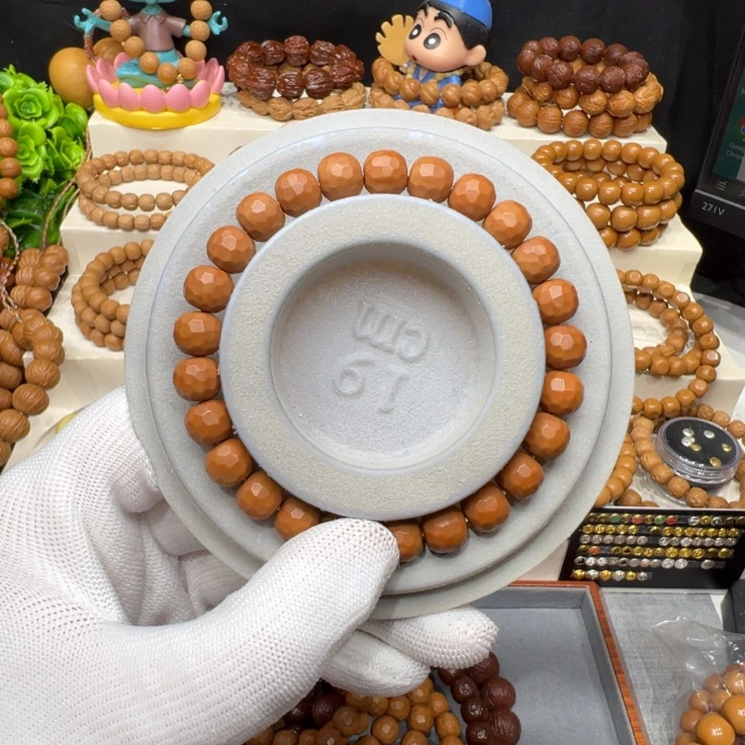 猴头核桃手串桓全品泛油