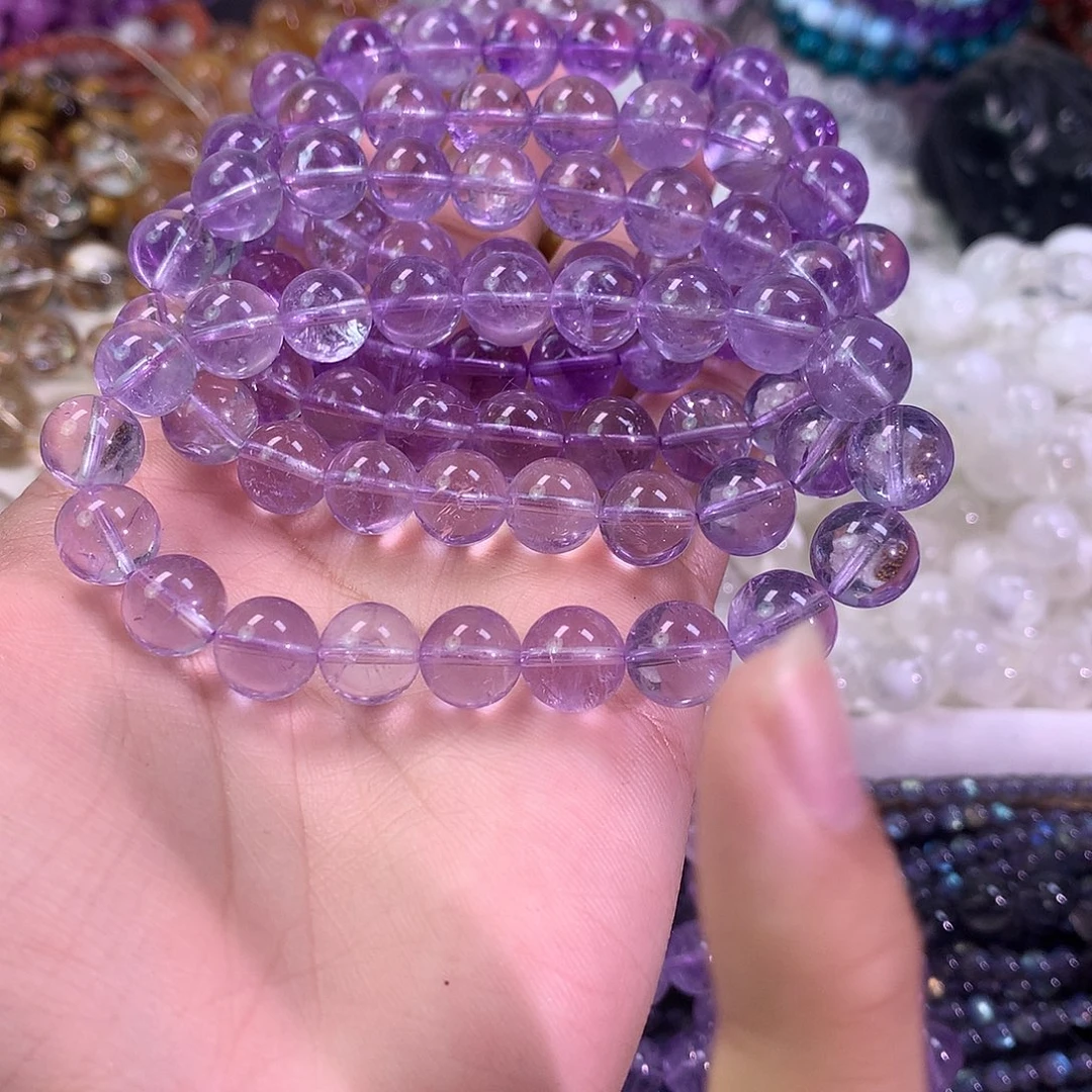 未镶嵌手链水晶天然