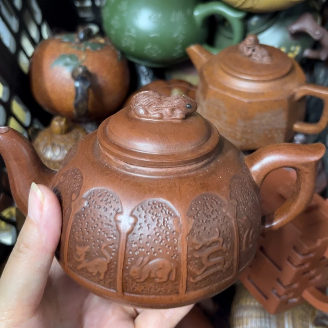 茶壶紫砂紫砂壶泡茶300