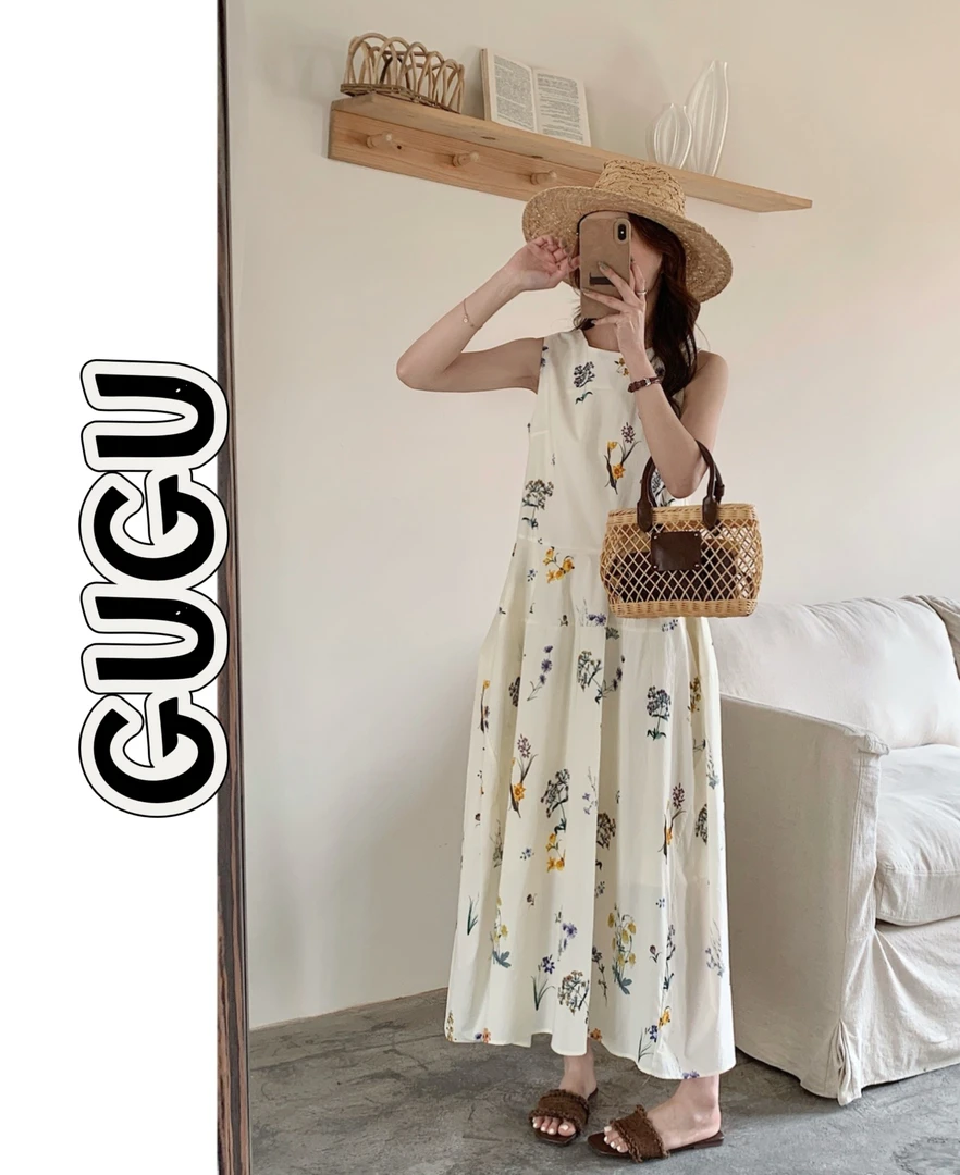 【田园花卉】韩系花苞连衣裙