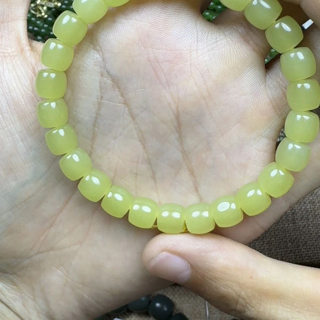 手链未镶嵌和田玉