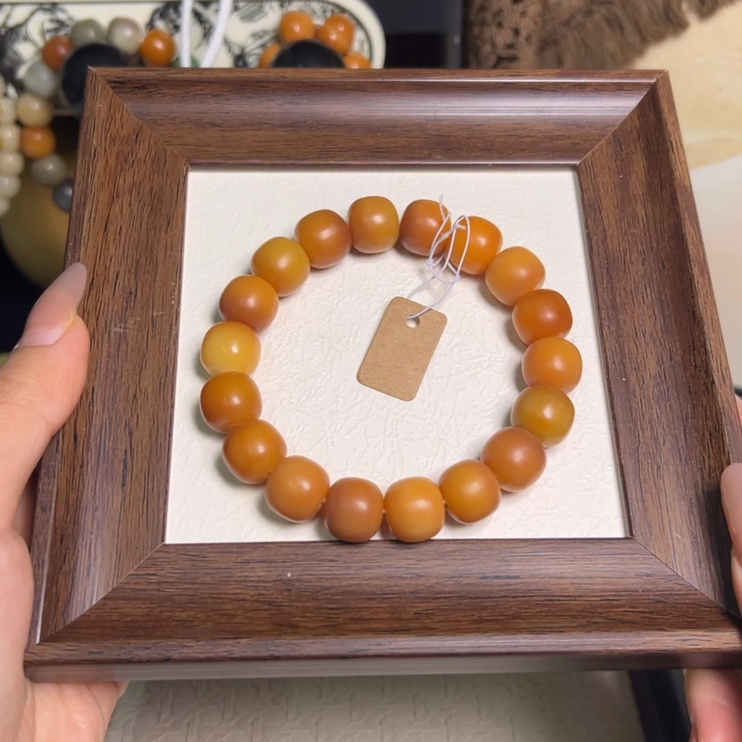 菩提根/象牙果吊坠浮力款1卡14微瑕