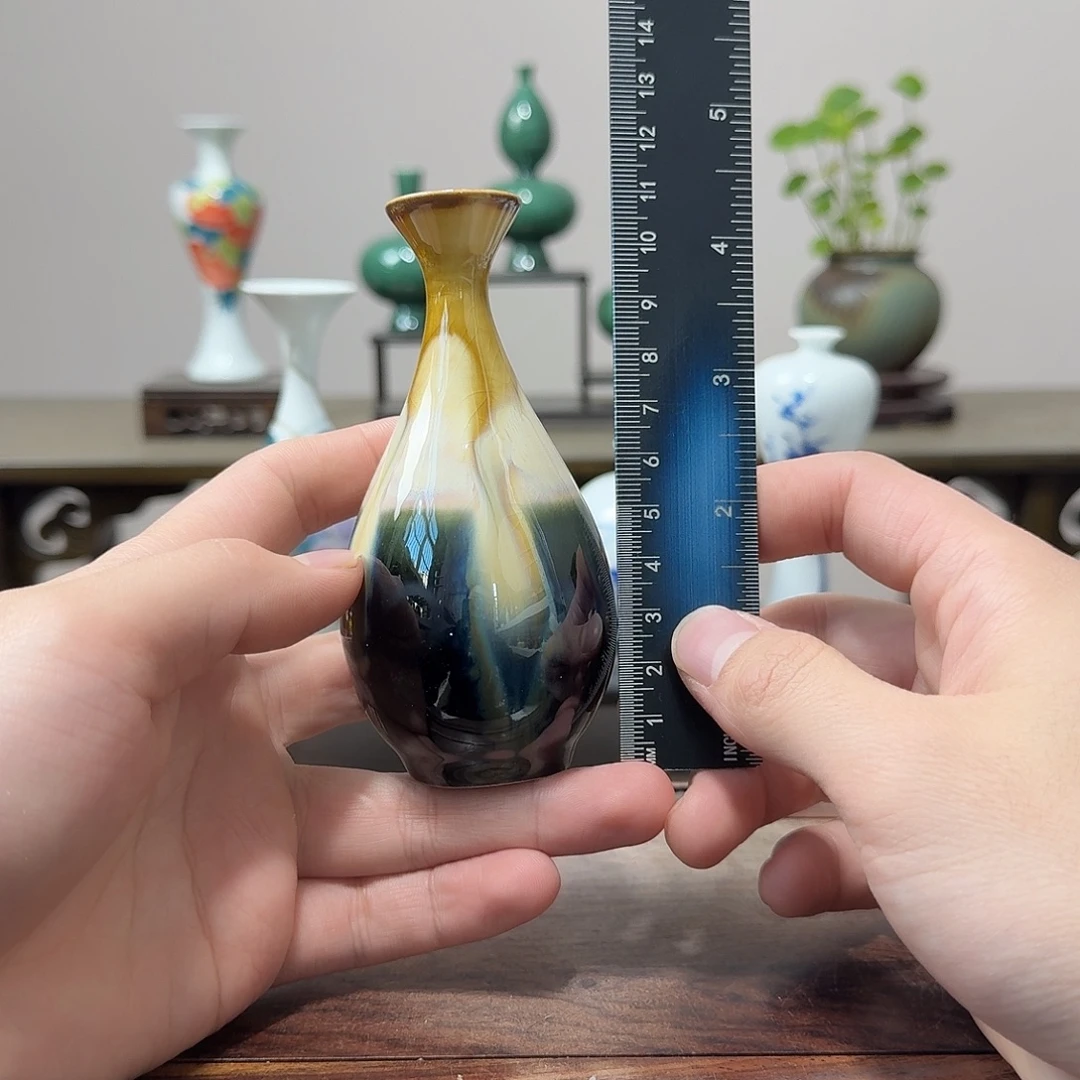 陶瓷手工非常迷你小花器
