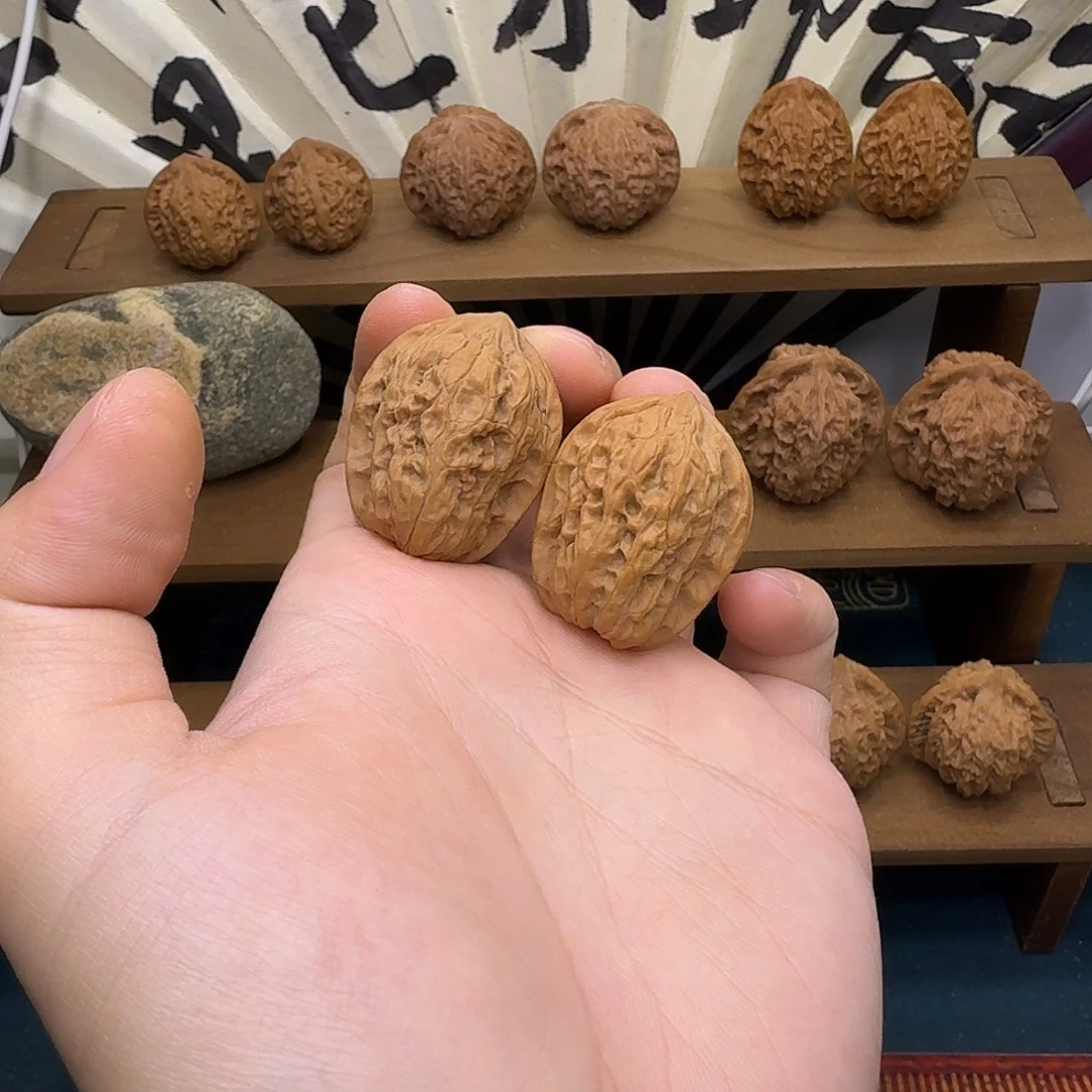 吊坠文玩核桃野生将军膀