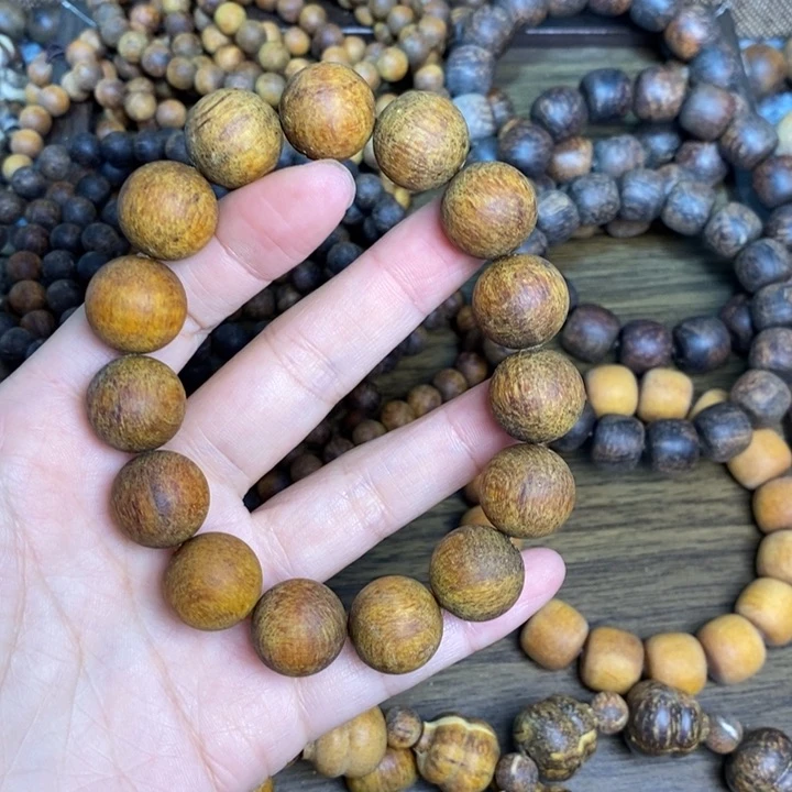 贡木手串/手链是****?1.5麻丝