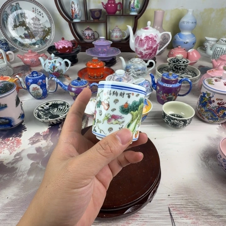 杯子景德镇陶瓷老厂瓷30