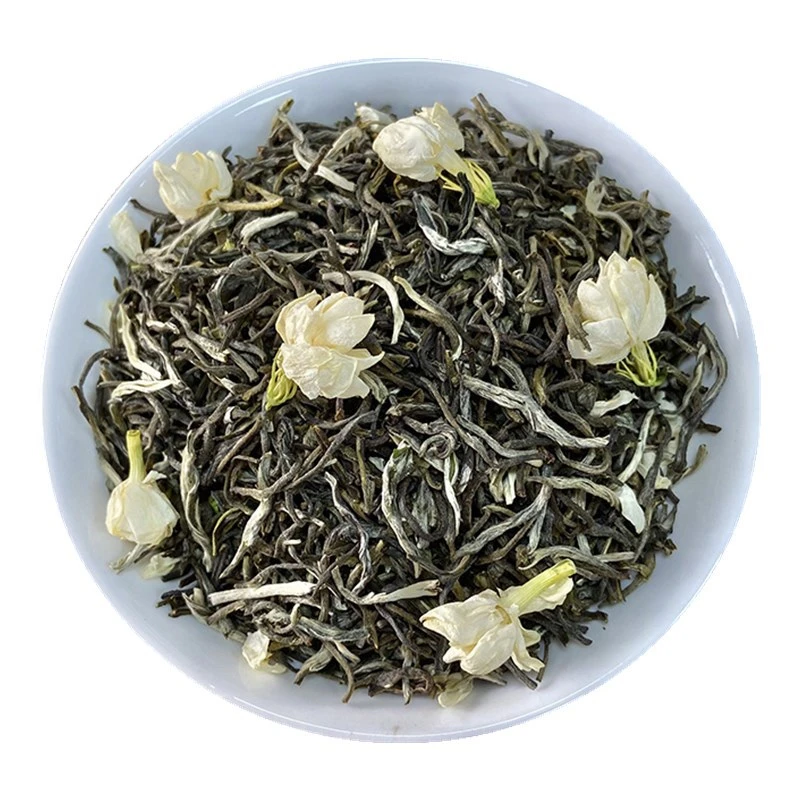 浓香耐泡多次窨制茉莉花茶小白芽