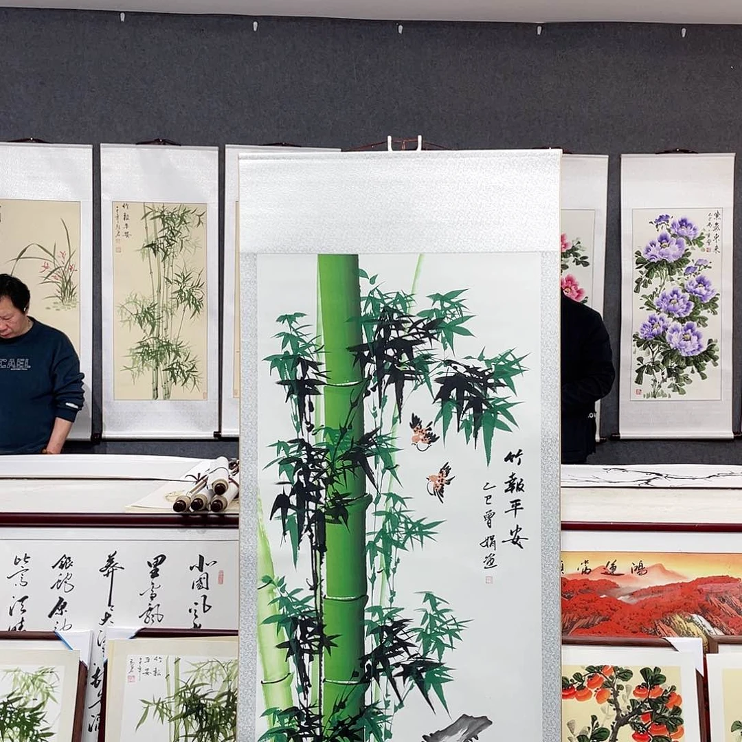 国画手绘作品手绘作品