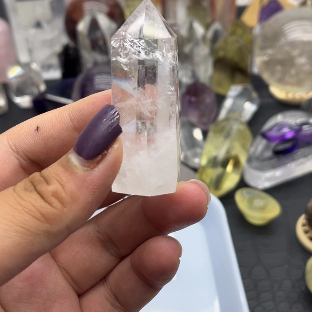 贝***贝未镶嵌珠宝半成品水晶27