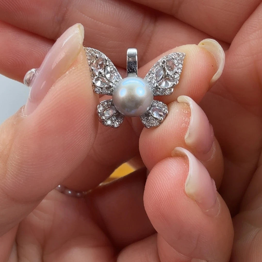 吊坠(不含链)淡水珍珠未镶嵌