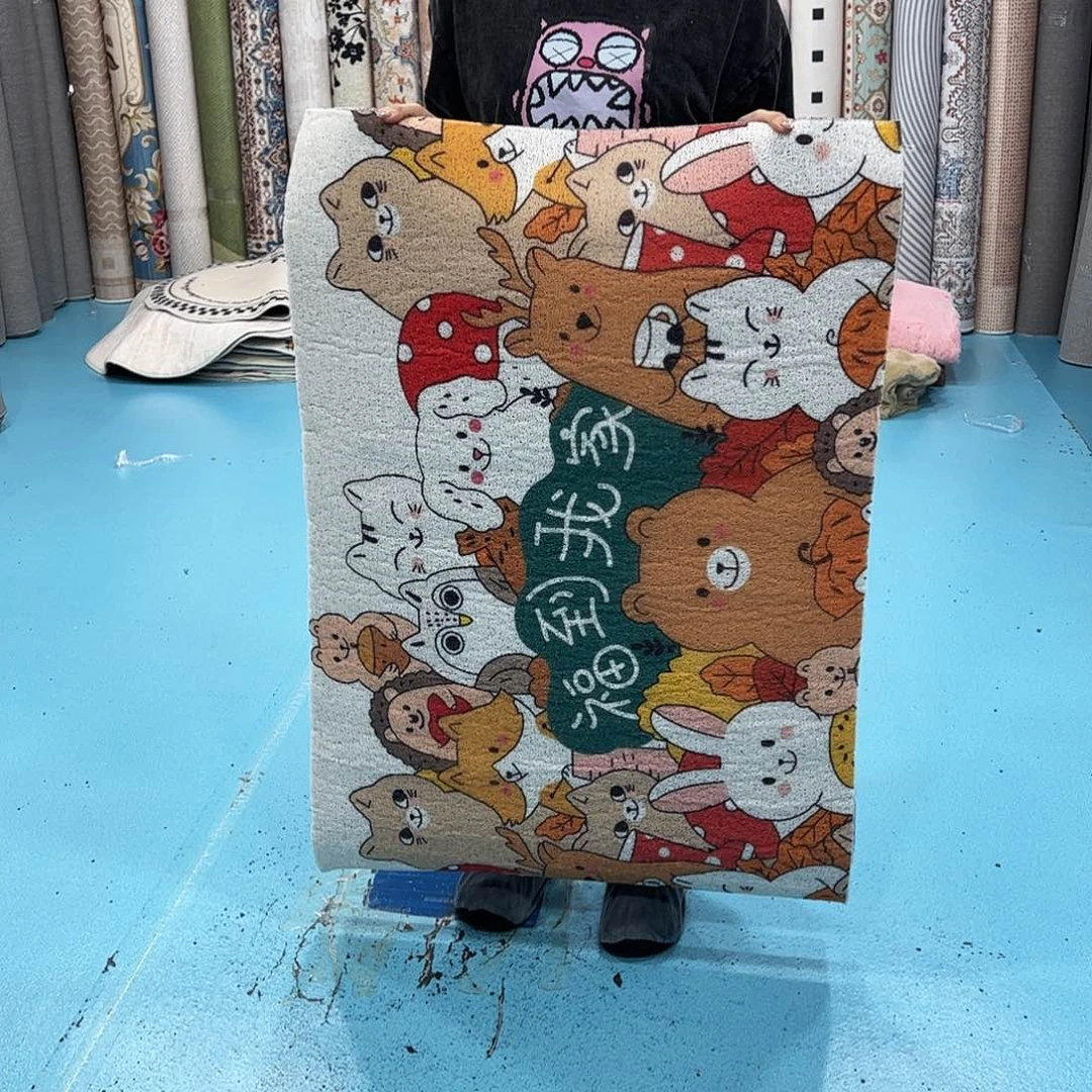 混纺80×120尺寸误差±1-3cm丝圈全新特价福利