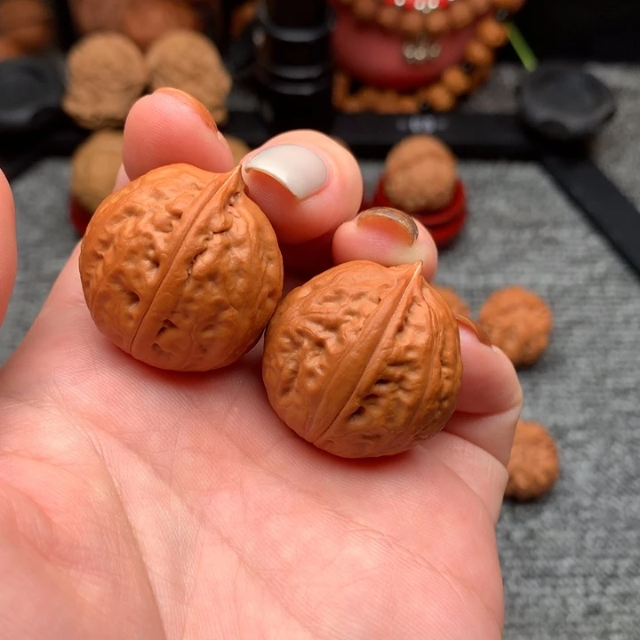吊坠文玩核桃清***尘皮球