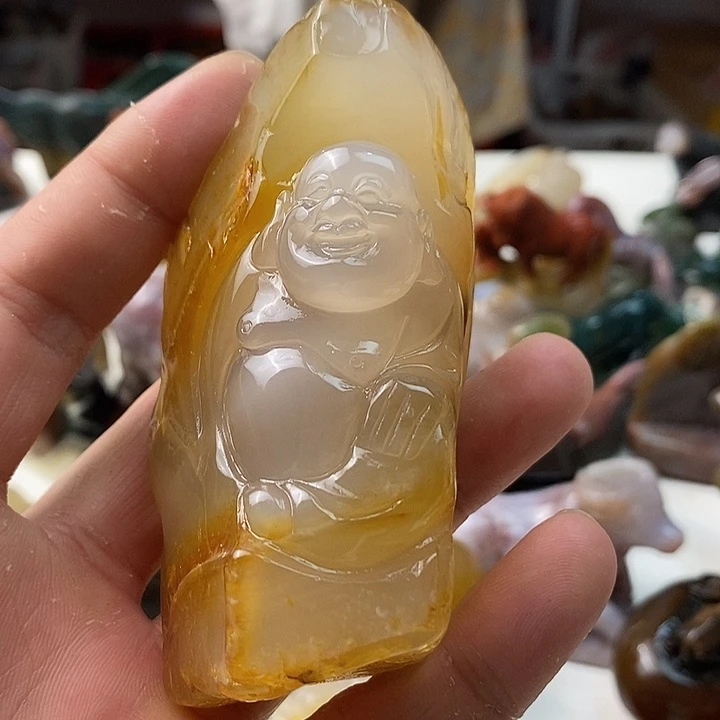 未镶嵌颈饰玛瑙/玉髓