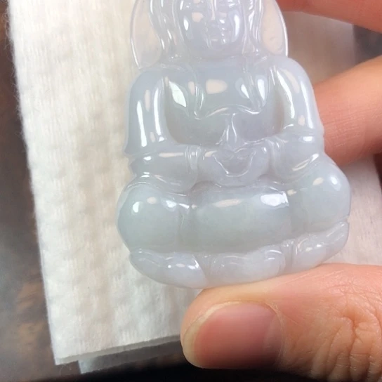 翡翠未镶嵌颈饰缅甸A货，每天下午1点半开播