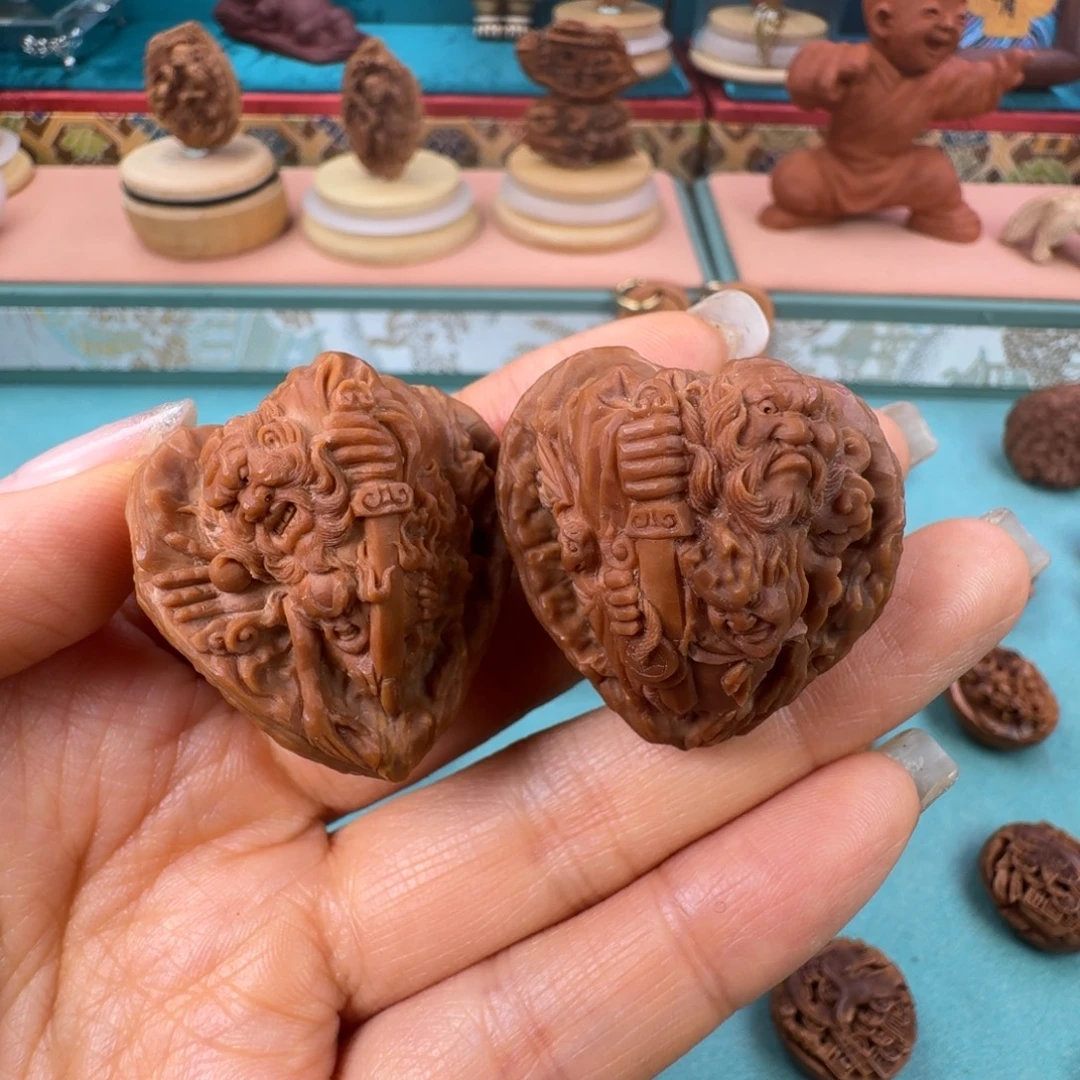 手串/手链橄榄核核潮核雕手工制作