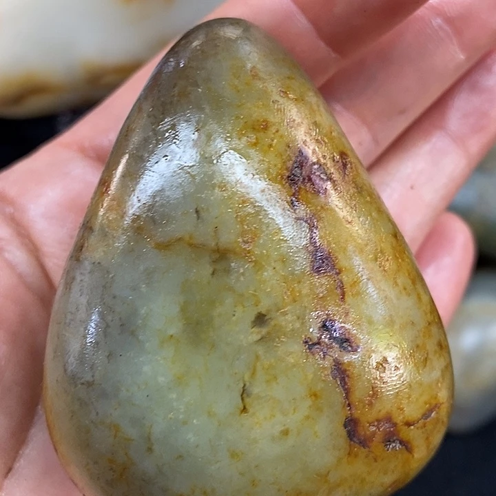 和田玉（糖玉）未镶嵌挂件