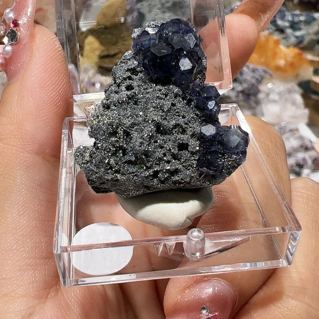 石材福建坦桑25的漂亮送盒