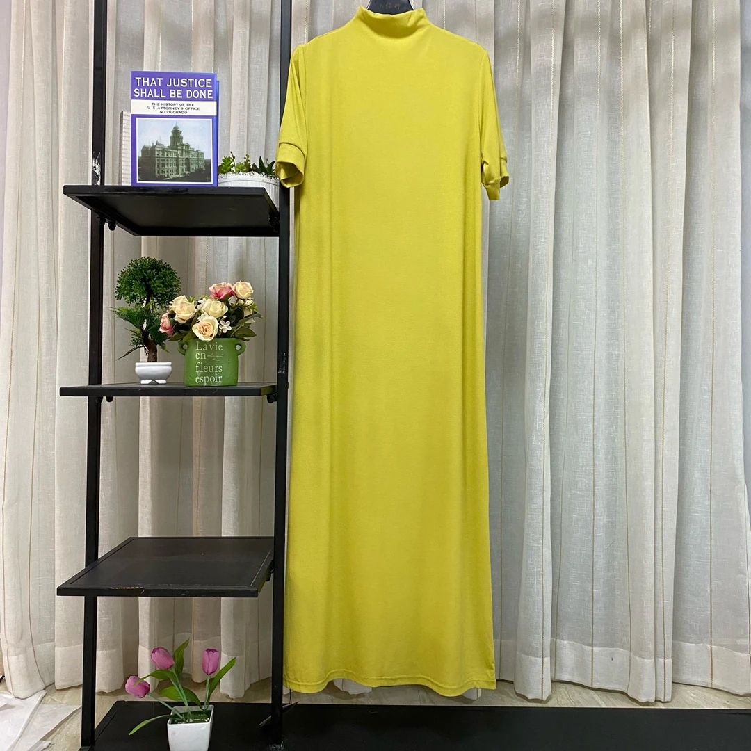 科技小纹 防晒长裙0903