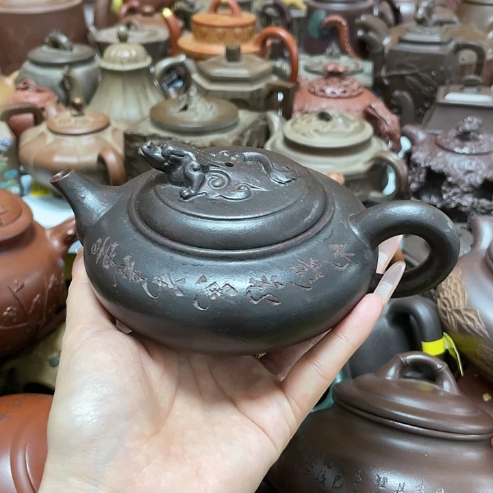 茶壶紫砂紫砂艺术作品